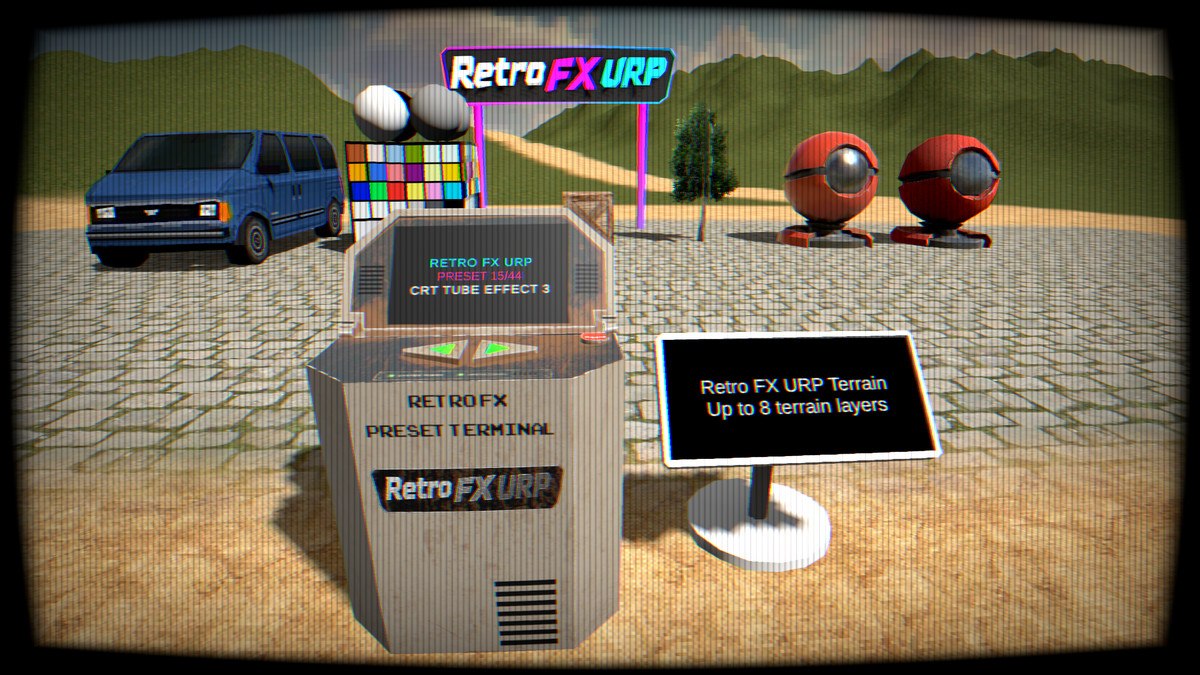 RETRO FX URP