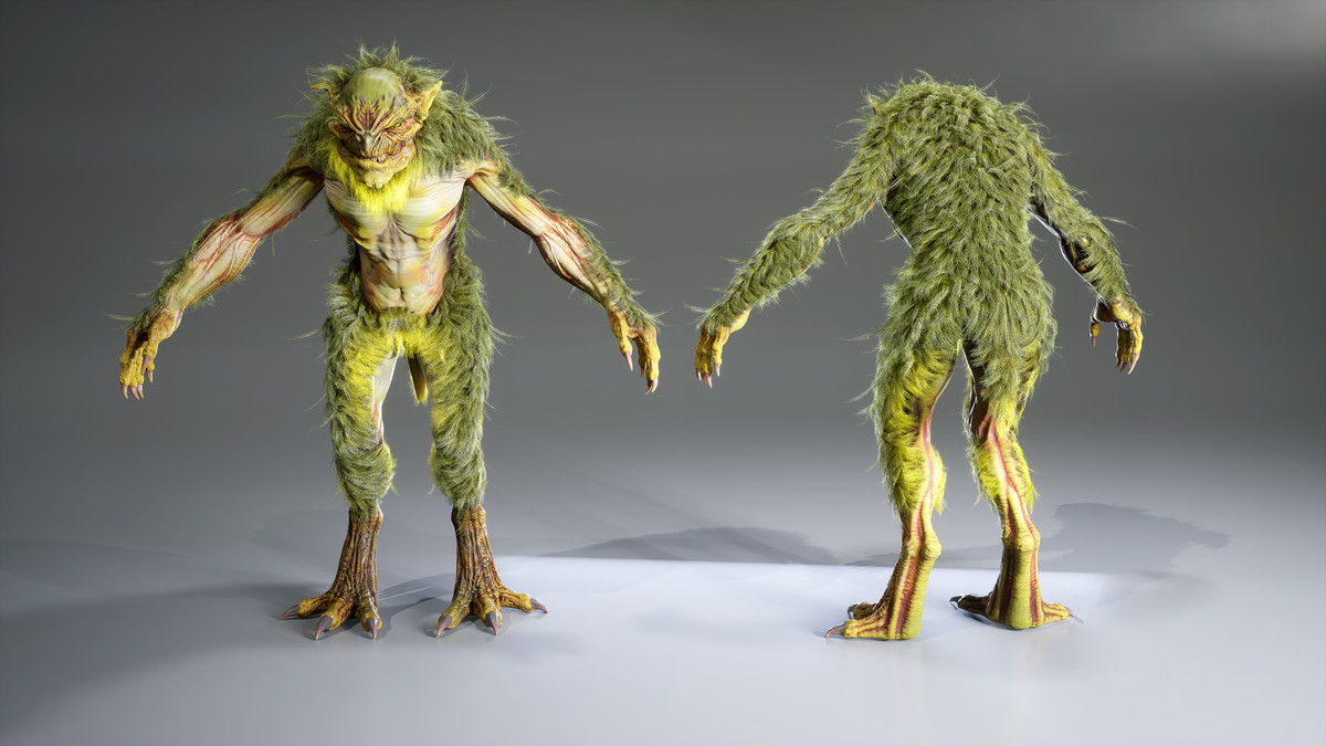 Aeliak Monster 2