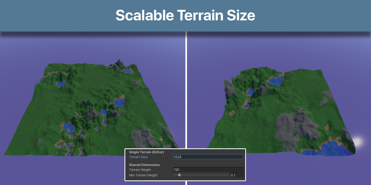 Procedural World-Level Generator Pro - Cities, Terrain, Maze, Dungeon Builder