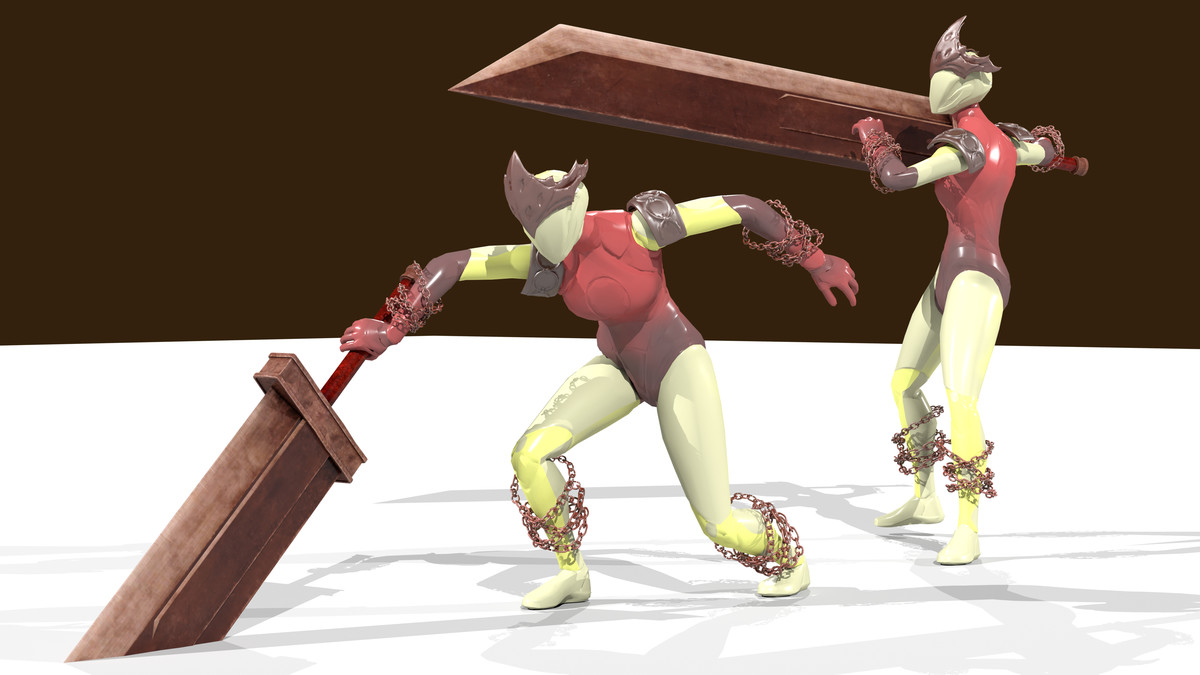 Mighty Colossus Boss Animation Pack – Single & Dual Colossal Weapons