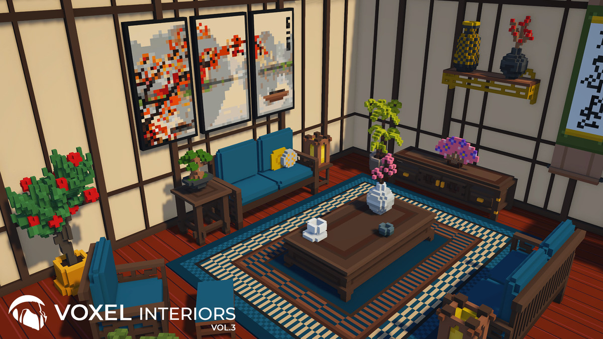 Voxel - Interiors Bundle
