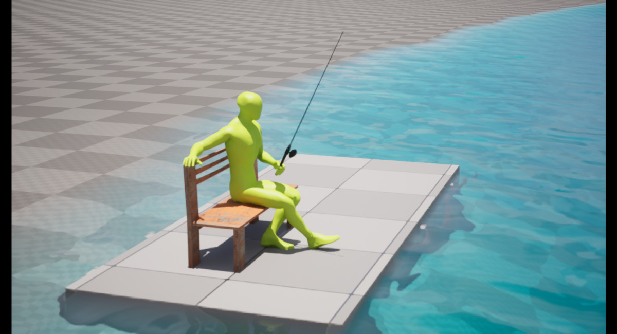 Fishing Animations Pack