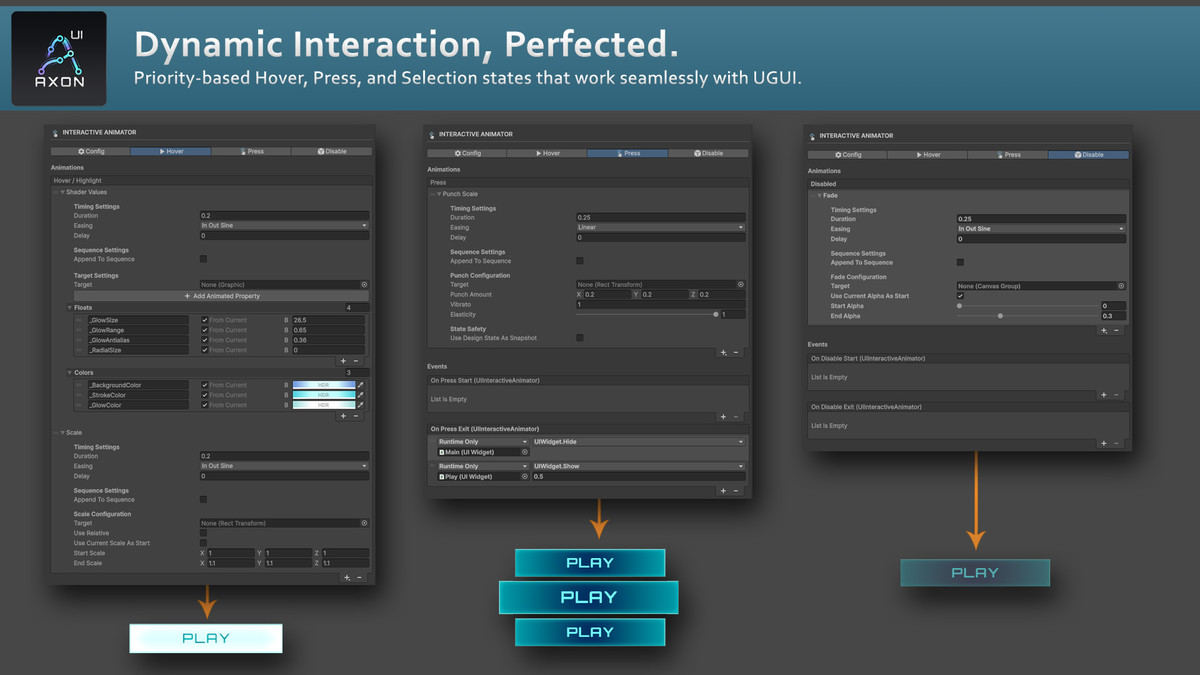Axon.UI - UI Animation Framework