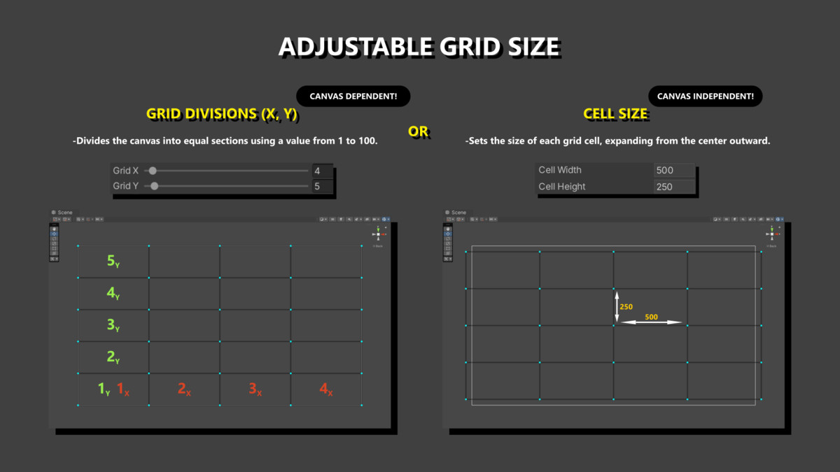 GridSnapper – UI Alignment Tool for Unity