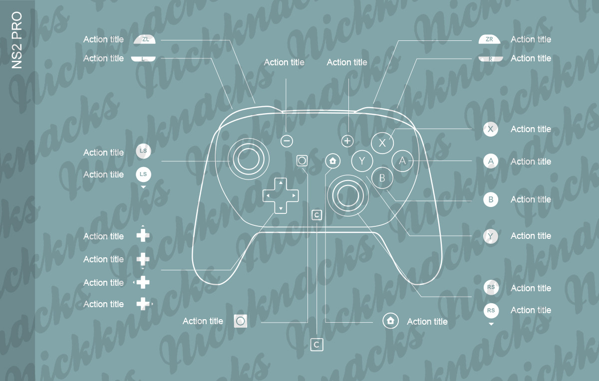Controller Overlays & Button Kits (3 styles) x9 controllers +keyboard/mouse
