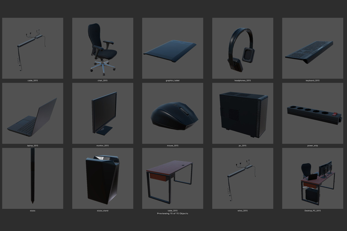 Desktop PC 2015