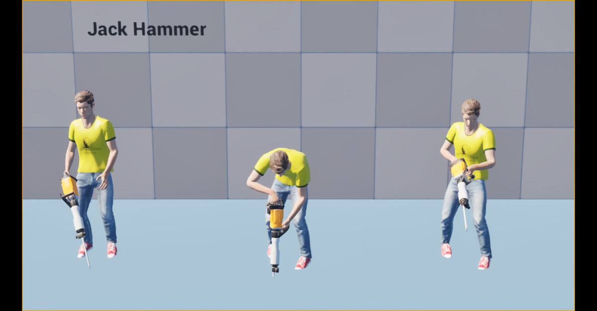 Gathering & Tools Animation
