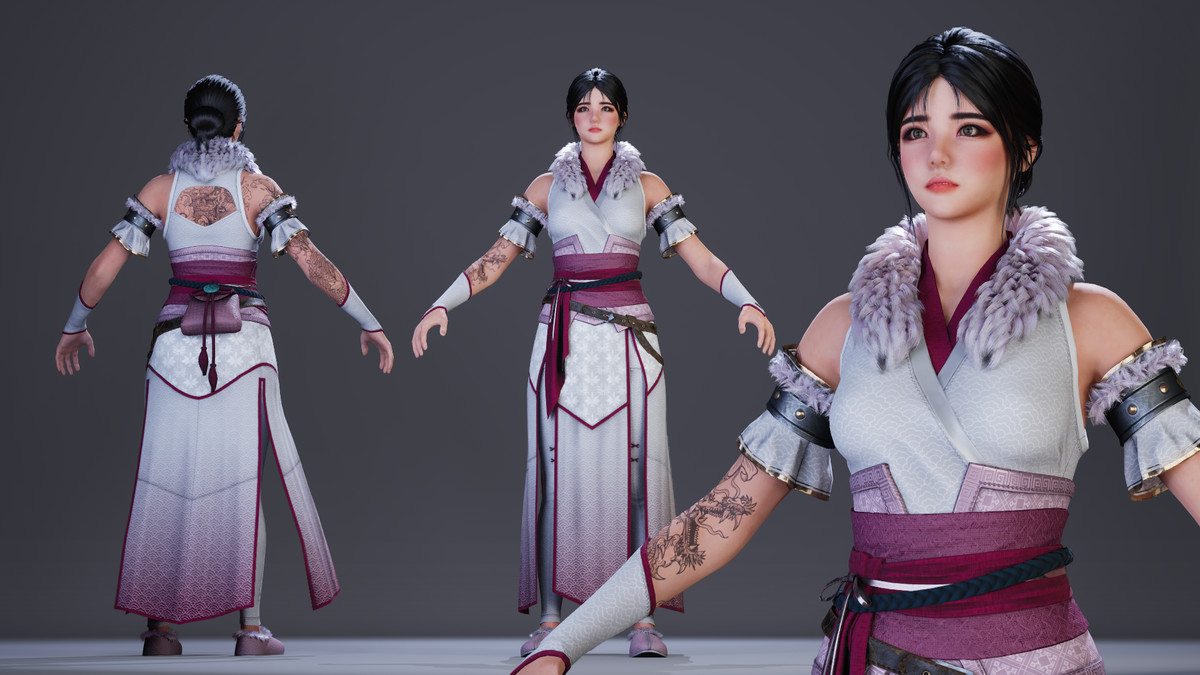 N5: XiaoMei | The Emei Sect