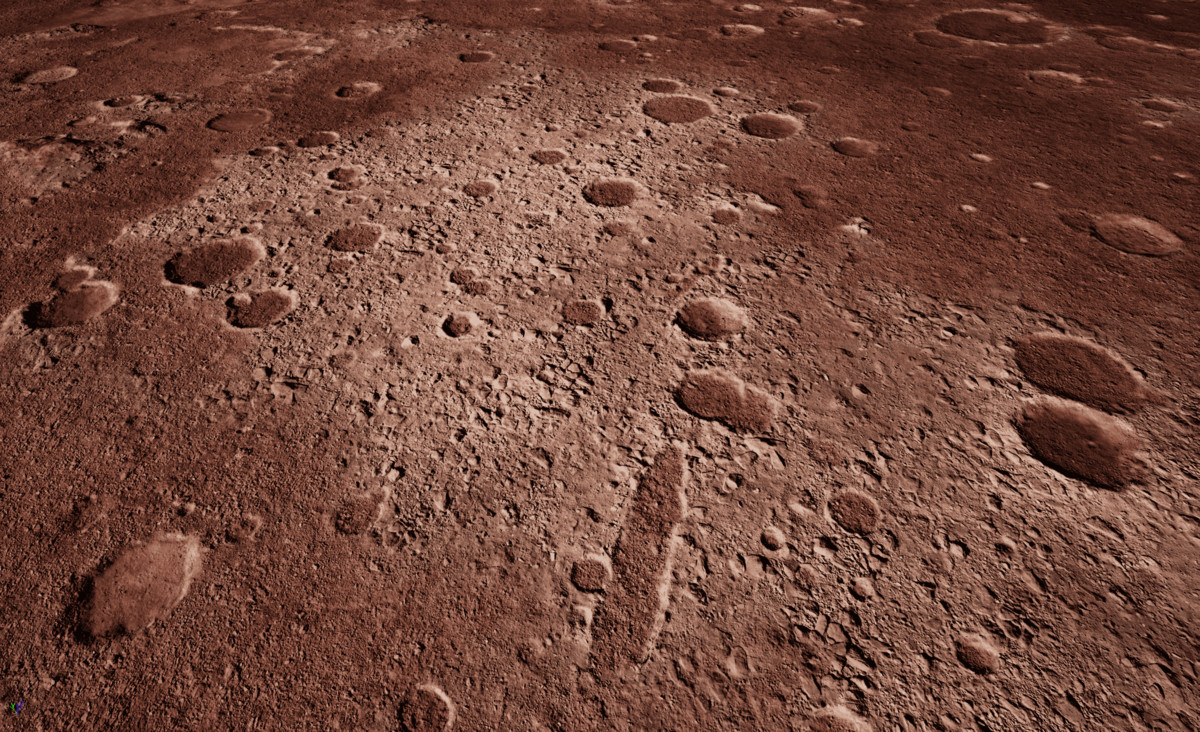 Mars Environment V9
