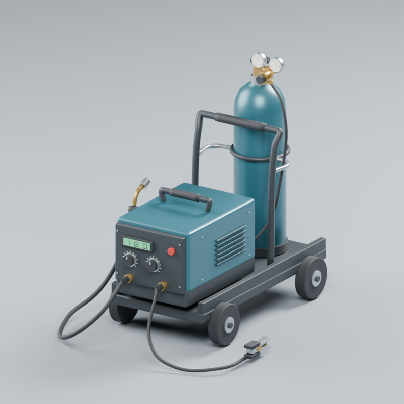 Welding and Fabrication Station - MIG Welder Table and Clamp