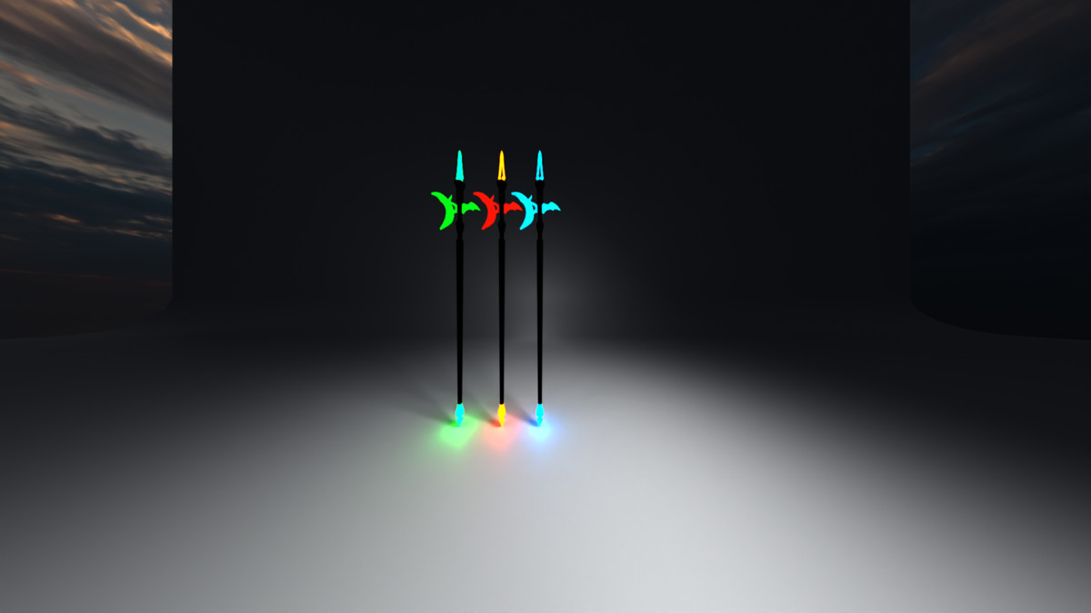 Magic Glow Weapons