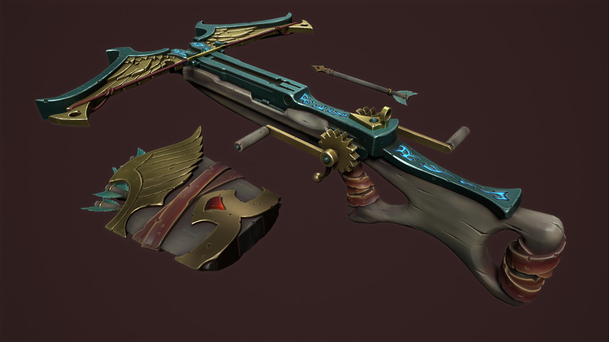 Rune crossbow