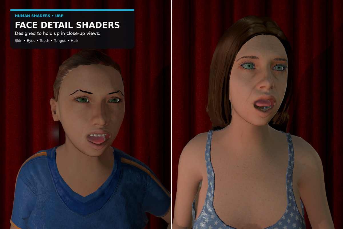 Human Shaders for URP