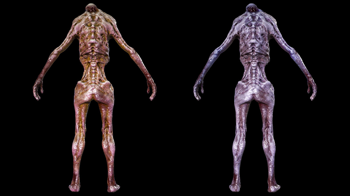 Alien Zombies Enemy Pack 2
