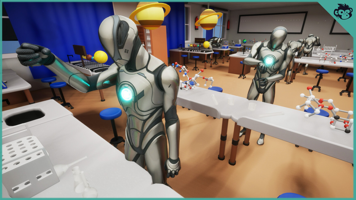 Medical and Laboratory Animation Pack