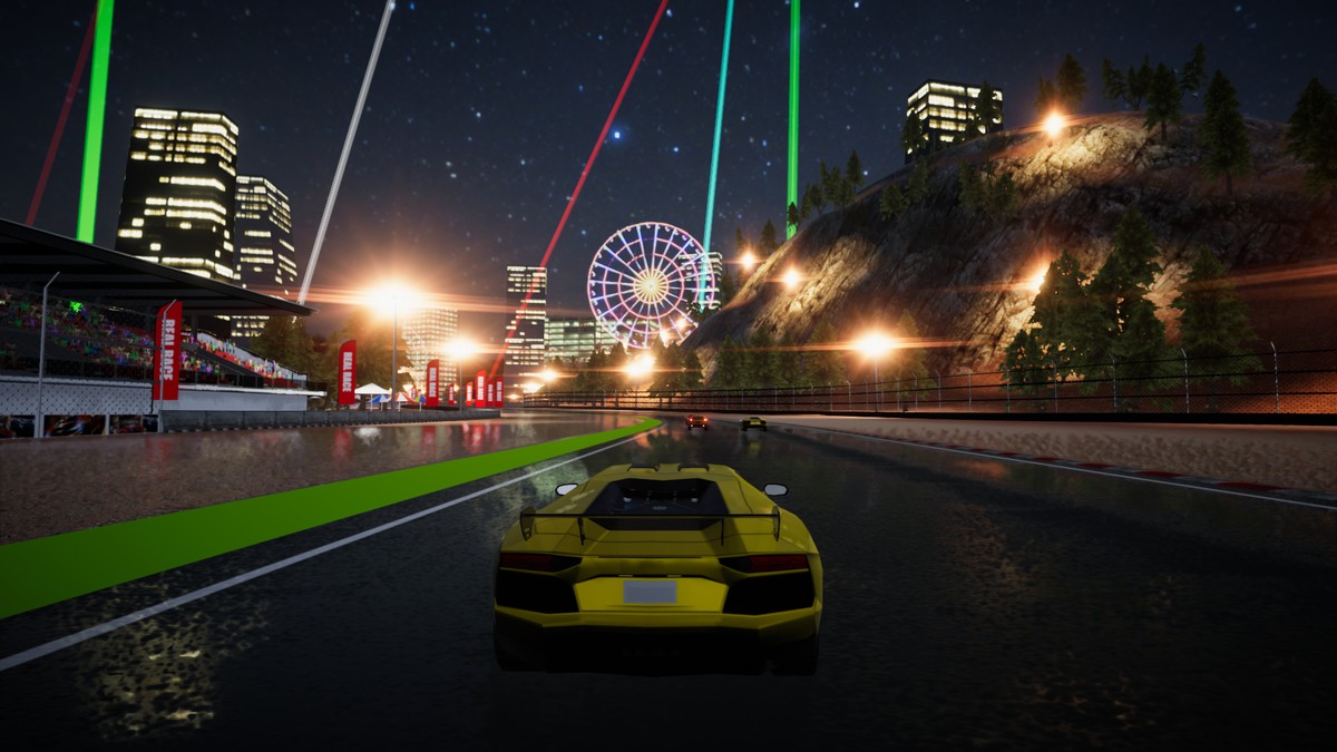 Mobile Racing Game