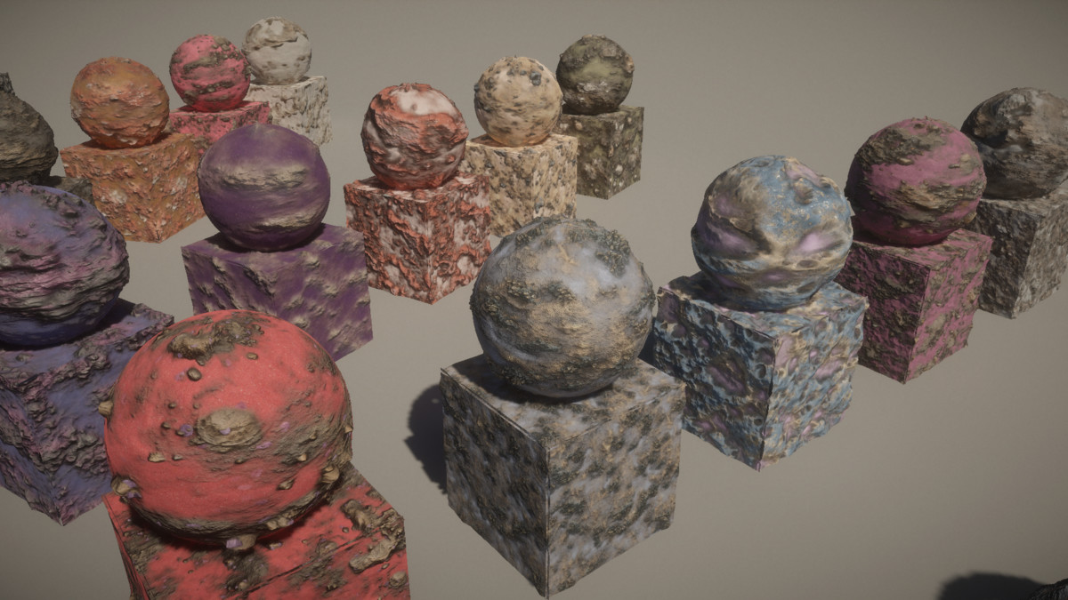Alien Ground Materials - Dirt