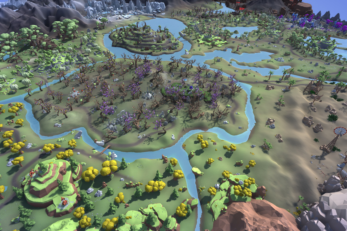 Ultimate Low Poly Nature Pack