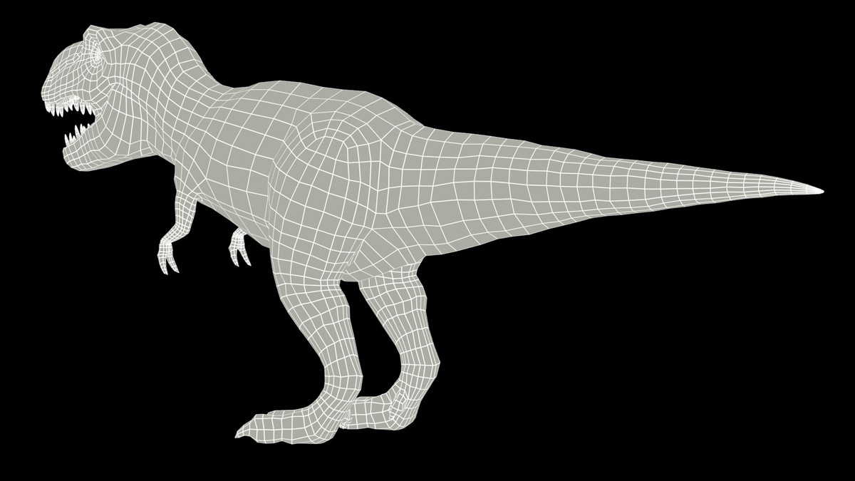 Tyrannosaurus Rex Animated