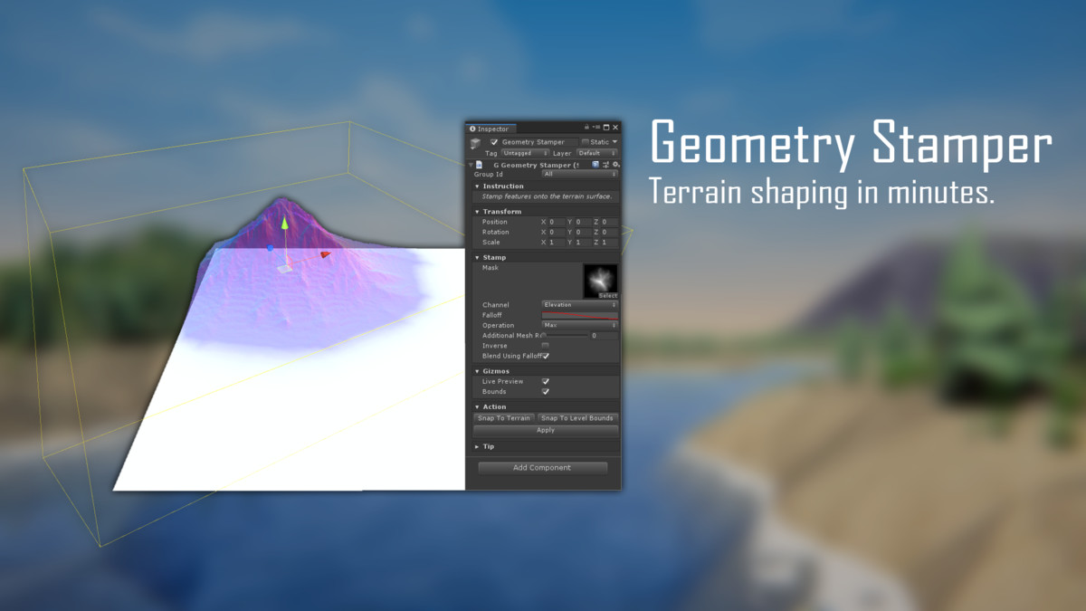 Polaris Highland - Low Poly Terrain Tool
