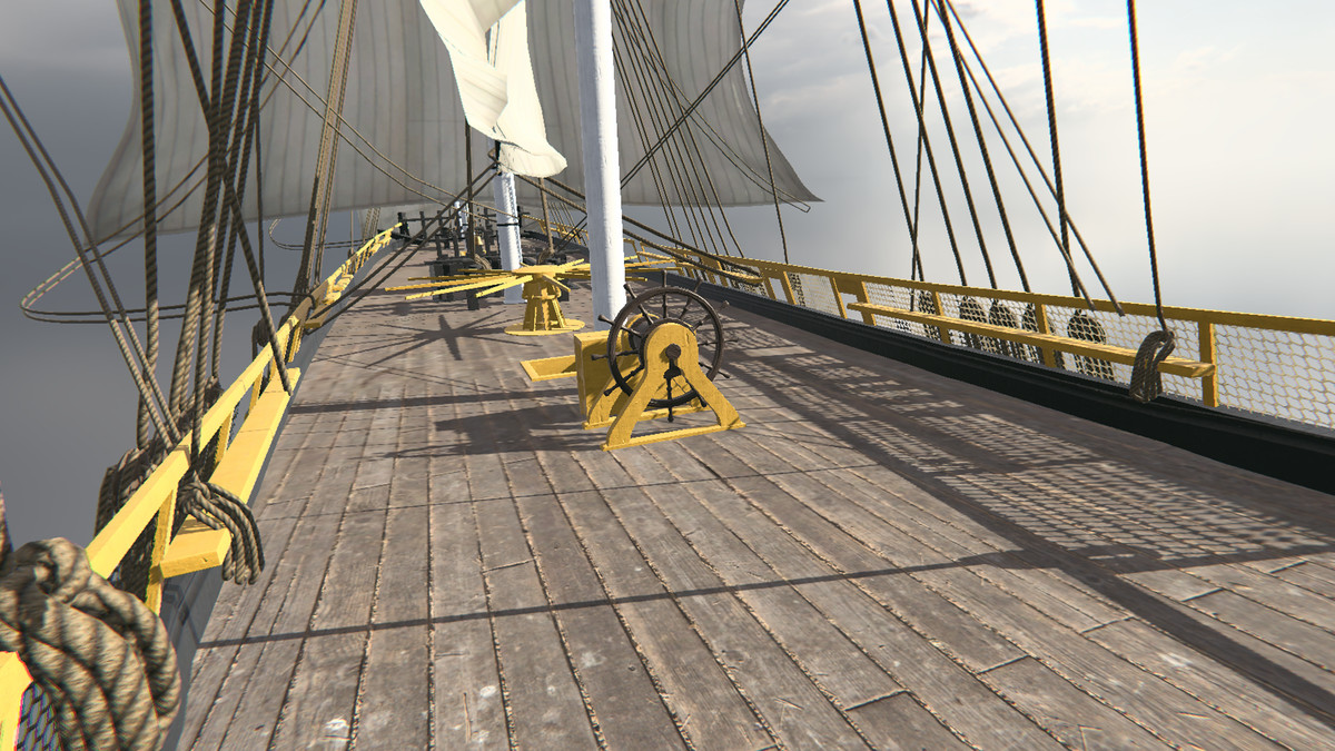 HMS Bounty Pirate Ship Boat