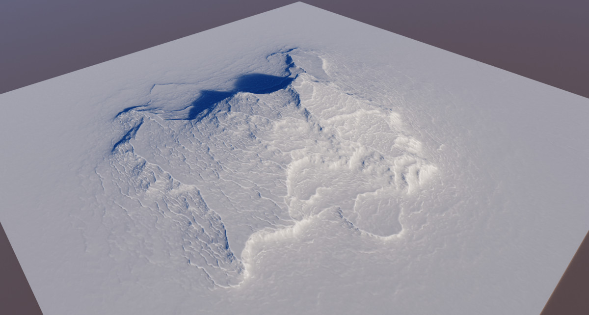 Mesa Plateaus - StampIT!