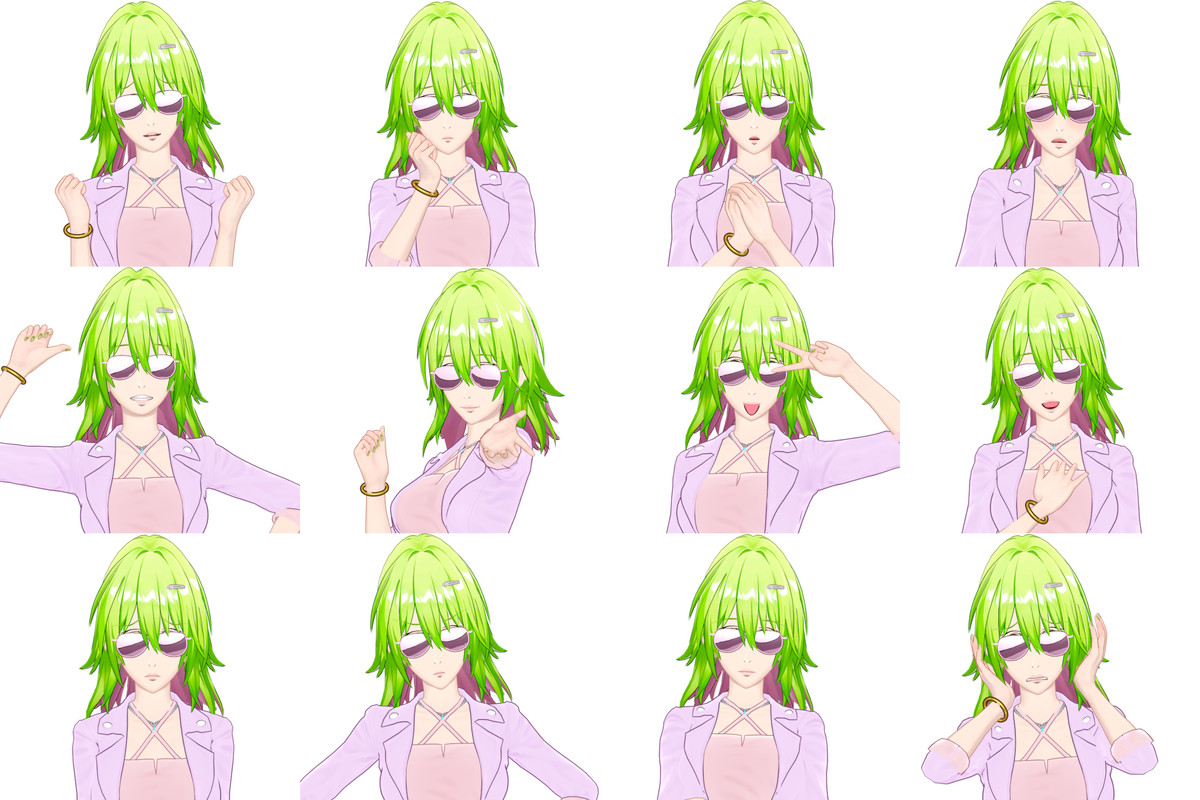 Anime Character Casual Vol.Il