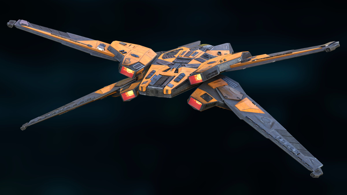 Sci-Fi X Interceptor