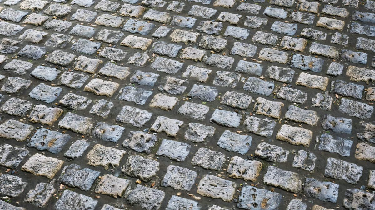 Realistic Materials - Cobblestone 1