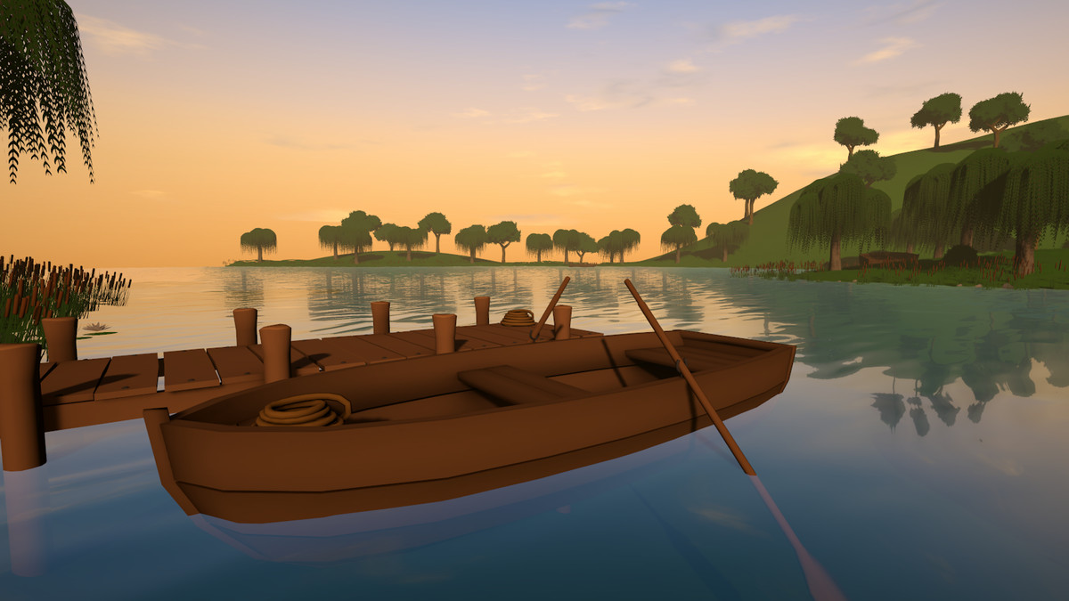 Fishing Lake - Fantasy Environment