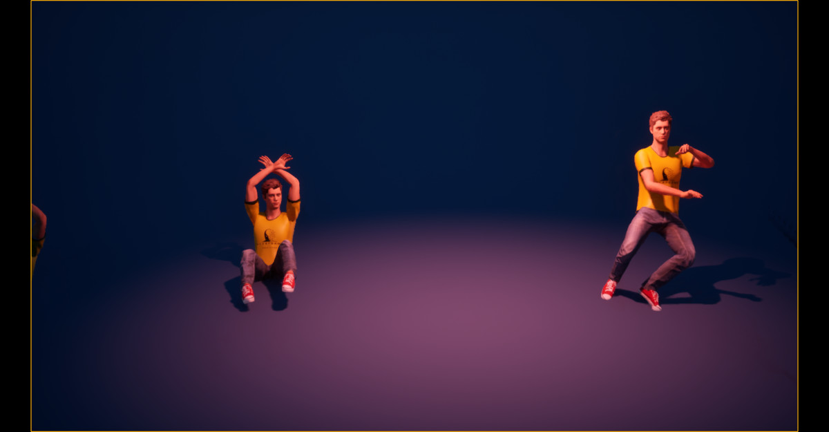 Possession Horror Animation