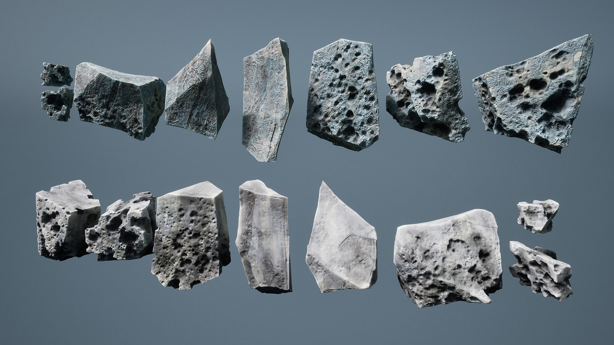 Decay rocks