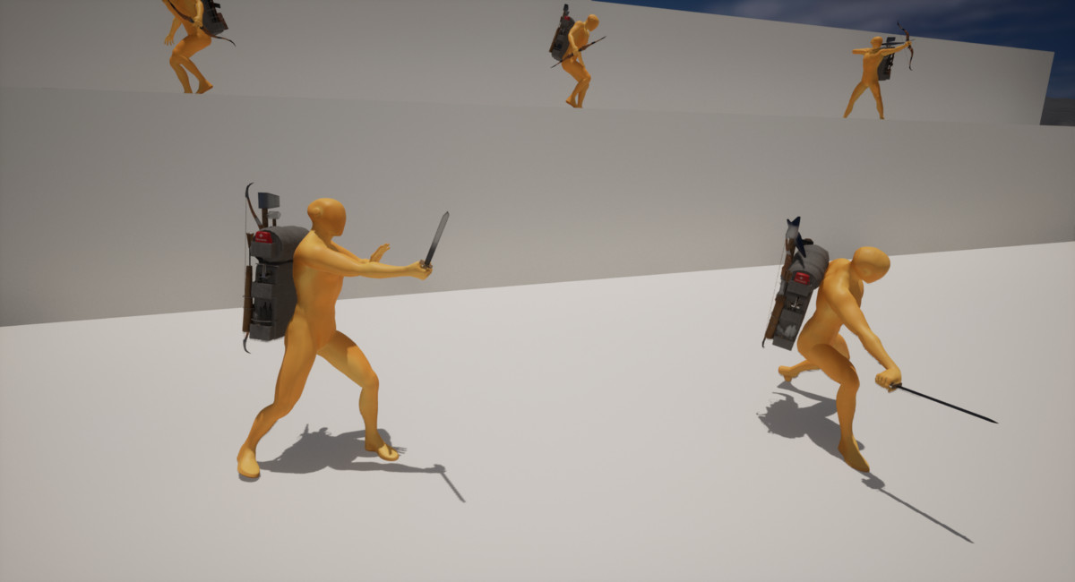 Survival RPG Anim Set