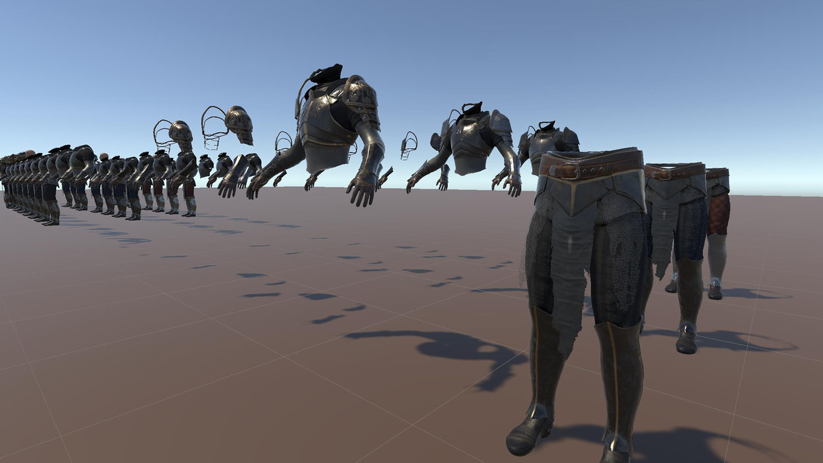 Medium Armored Warrior Knight V1