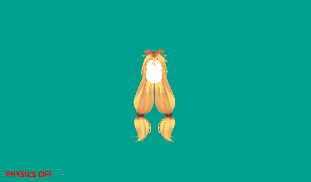 Easy Hair Physics Pro - Mobile Optimized Hair Physics Simulation