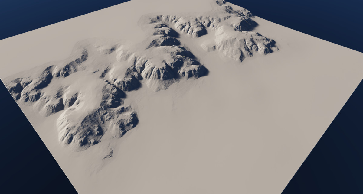 Talus Rock Clusters - StampIT!