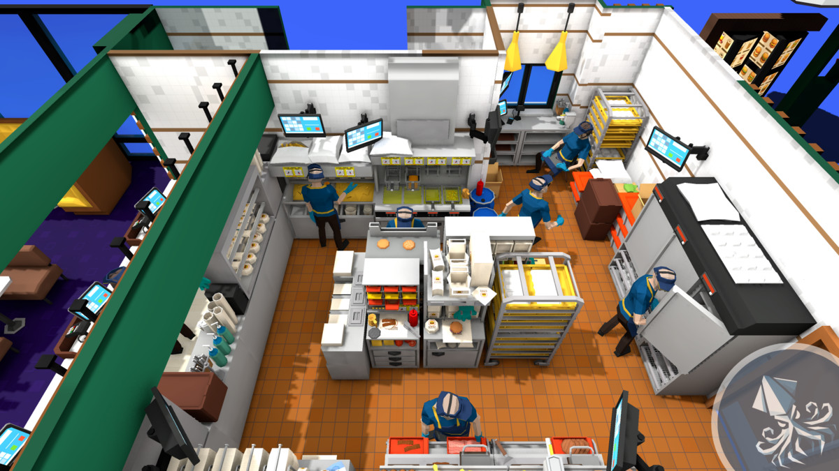 Burger shop