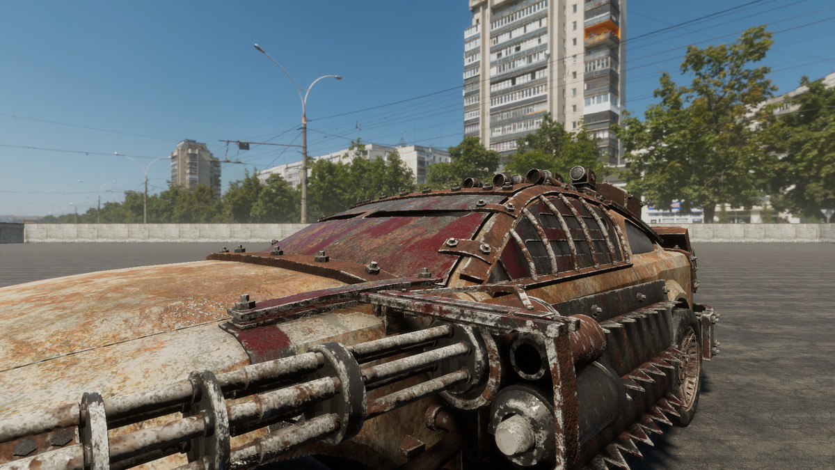 Apocalyptic Racing Car HQ