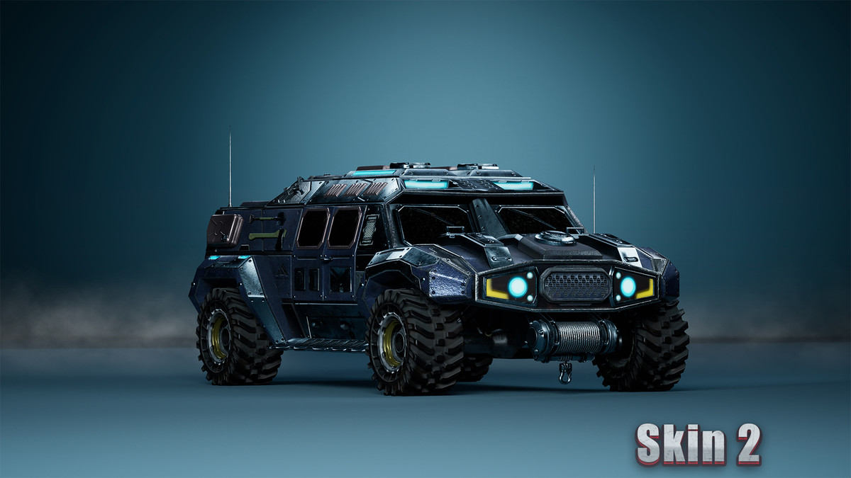 Sci-Fi Transport - Military