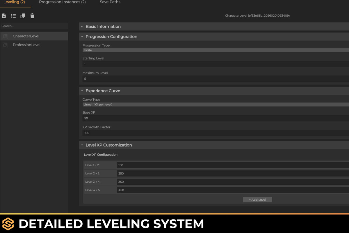 Spark Bundle 2: Quests, Progression, Classes, Profession, Races, Spellbooks