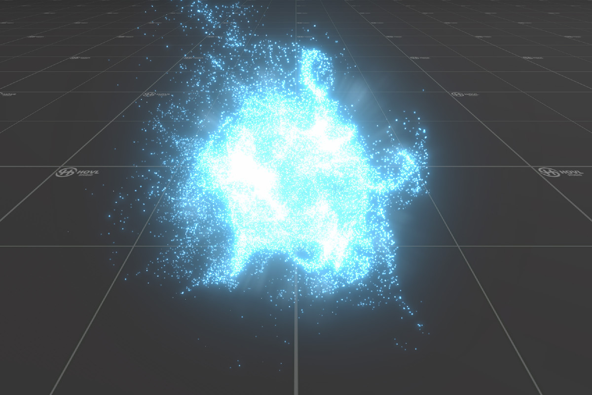 VFX Graph - Magic Orbs