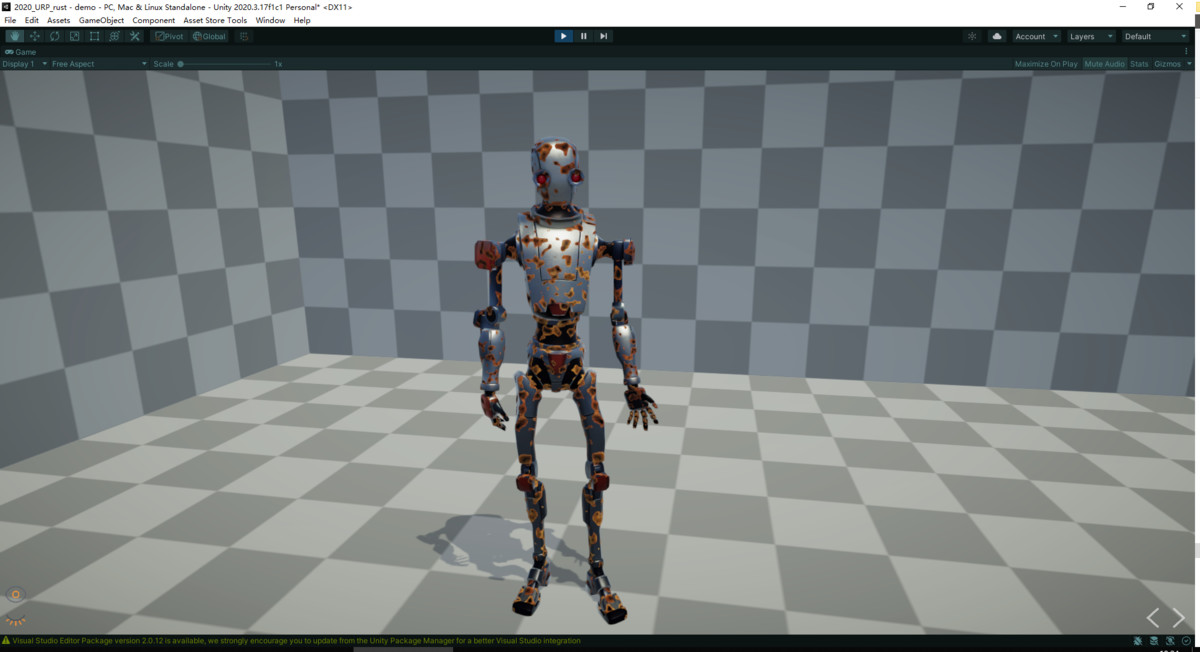 Rust Shader (URP & LWRP)