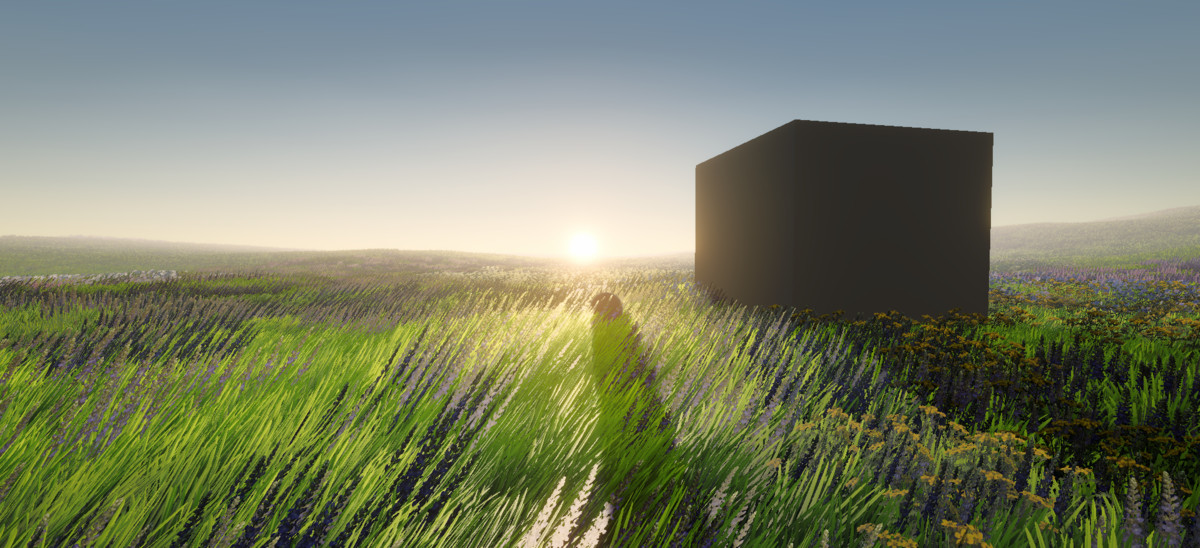 PolyArt Series - Grass & Flowers