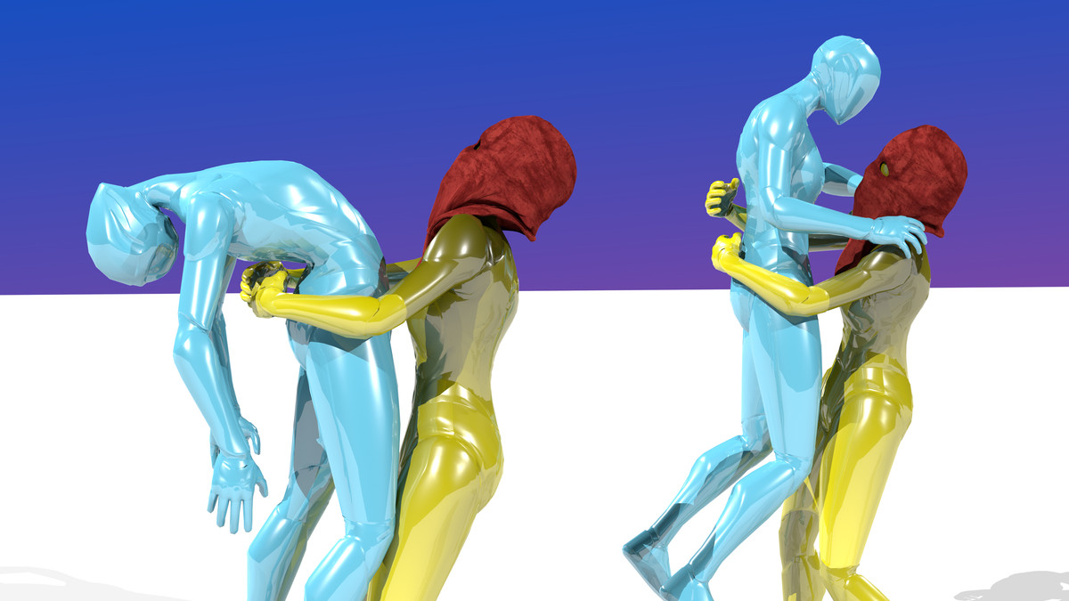 Brutal Slasher Enemy Finisher Animation Pack