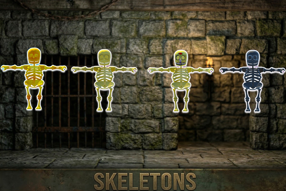 Stylized Thematic Characters Pack