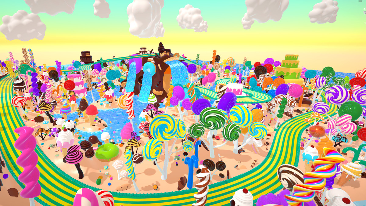 P3D: Candy Land (Stylized Fantasy Environment)