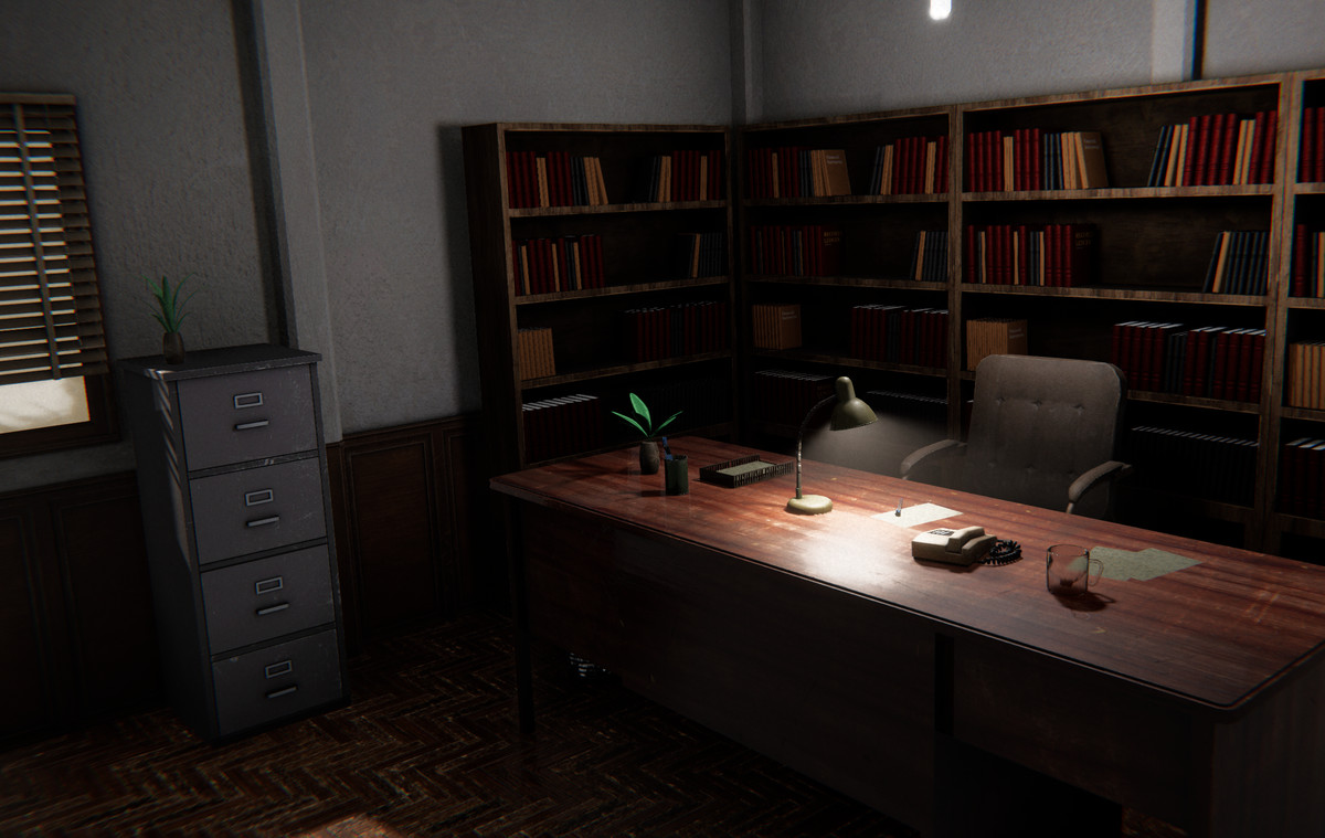 Modular Office Interior - Complete Environment Pack