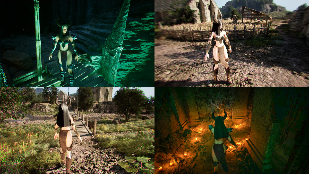 Dark Sorceress Thornessa