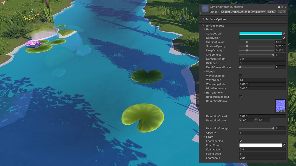 Stylized Nature - Forest Biome
