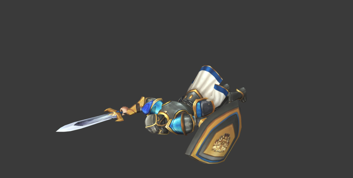 Turn based Fantasy Character 02